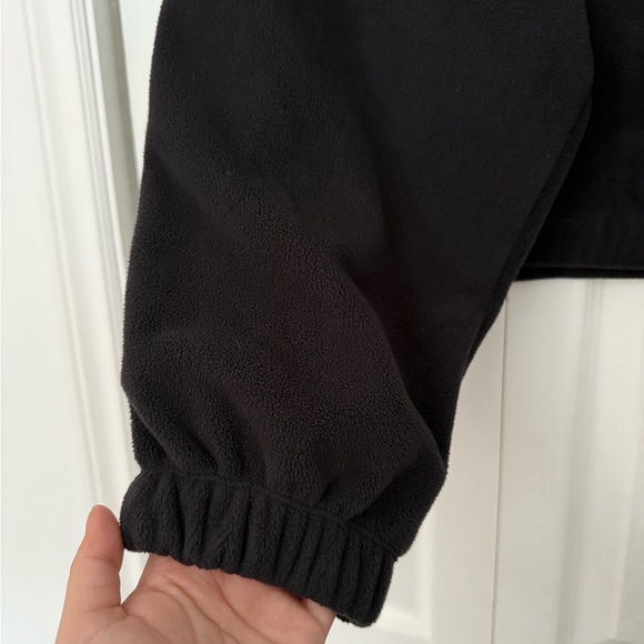 Nike Black 1/4 Zip Fleece Pullover - Picture 5 of 7